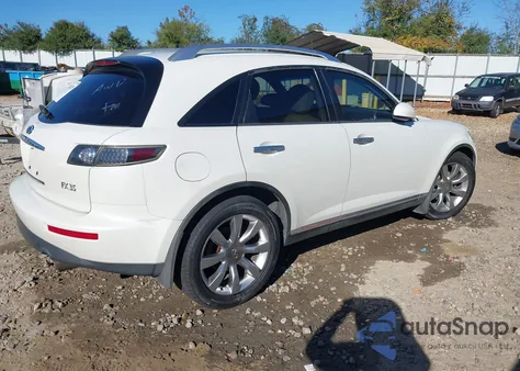 2006 Infiniti Fx35 from USA, damaged, VIN JNRAS08W76X208982